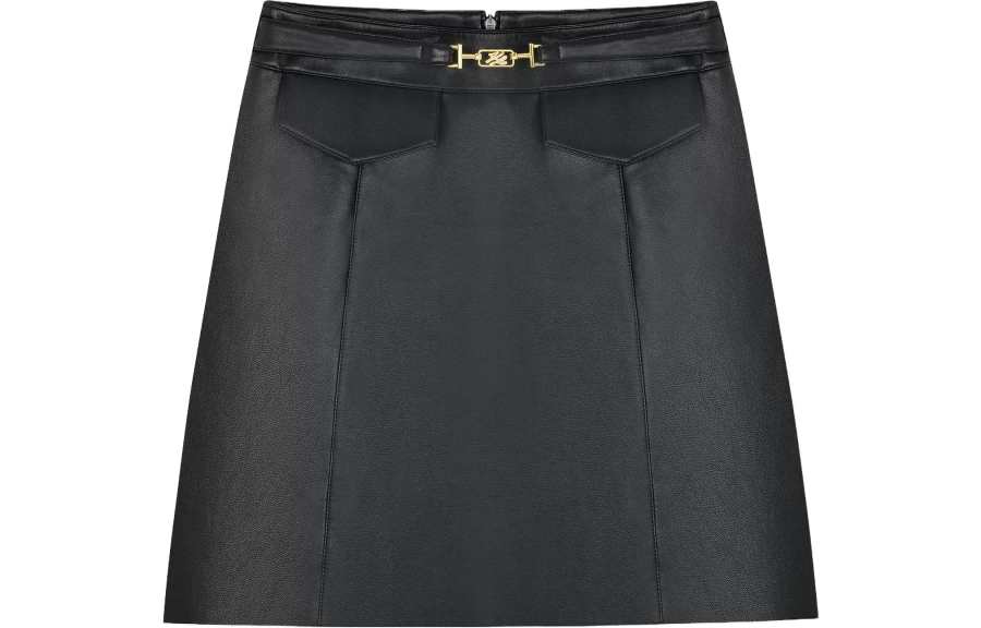 KARL LAGERFELD / Karl Lagerfeld Jeans Casual Short Skirts Women's Black