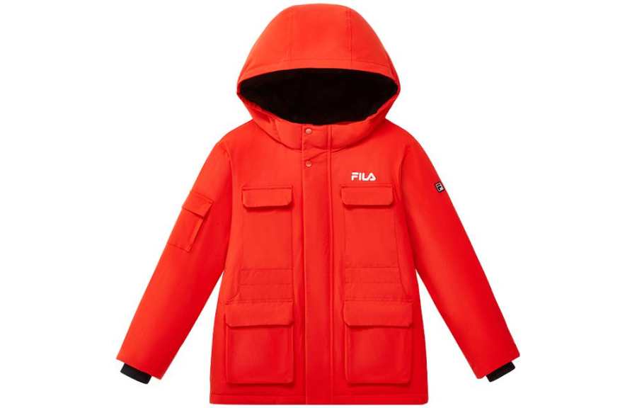 FILA KIDS Down Jacket Kids' Fire Red