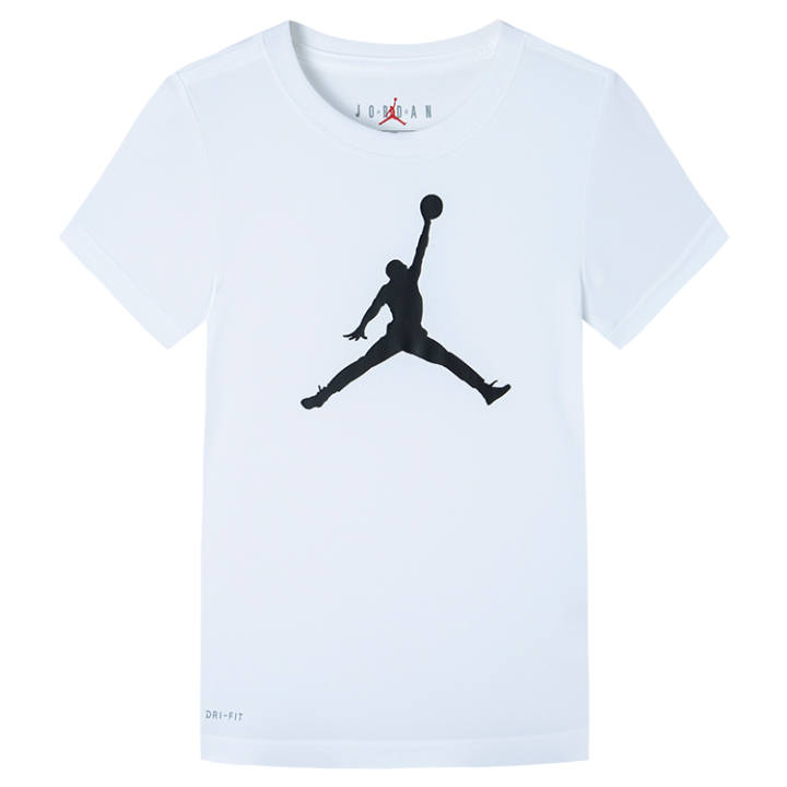 Jordan Jordan Kids T Shirts Crew Neck Thin