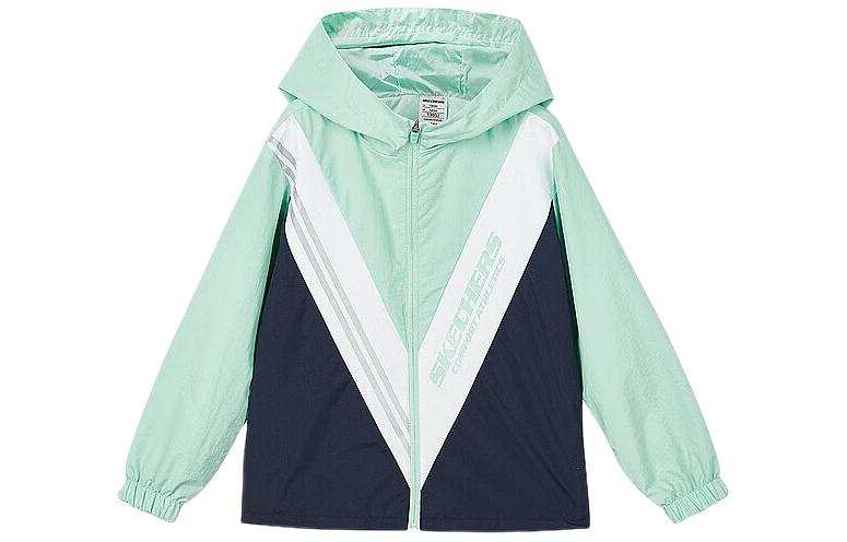 Skechers Jackets & Coats Mugwort Green Kids'