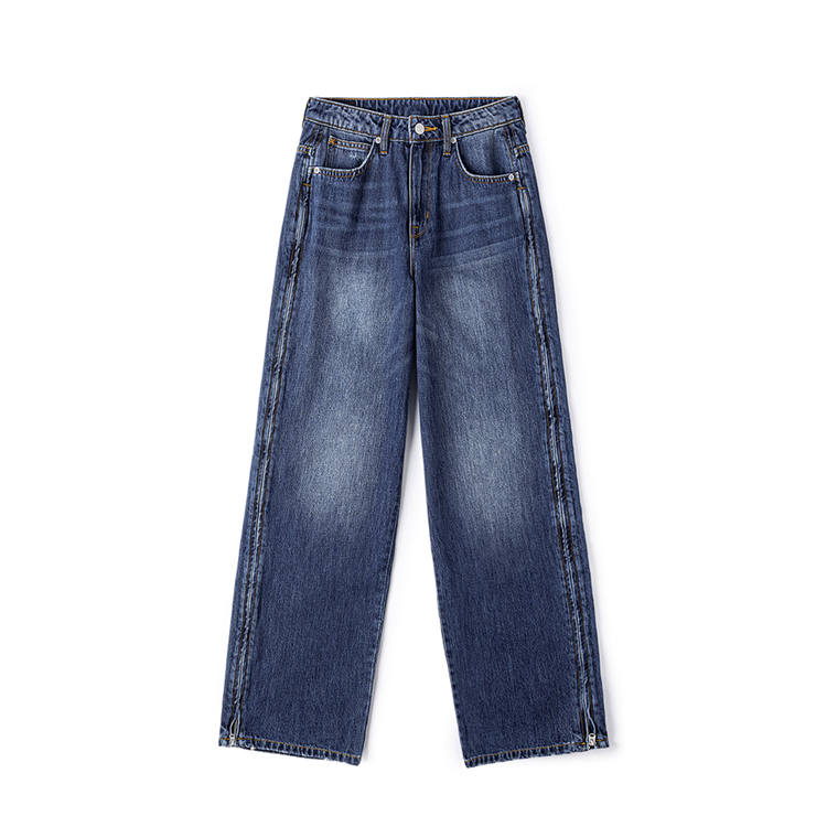 Lee Lee FW24 Jeans Women's Dark Blue
