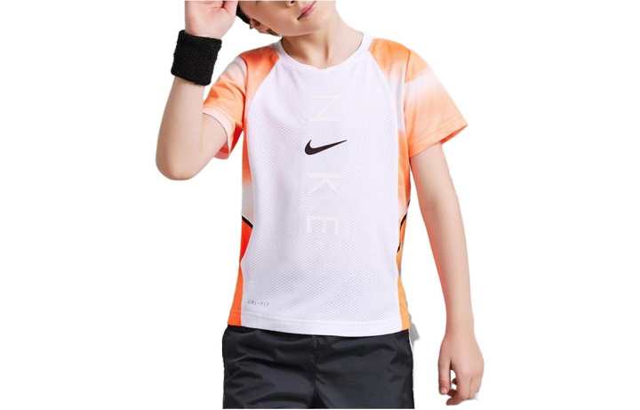Nike Nike Kids T Shirts Crew Neck Moderate