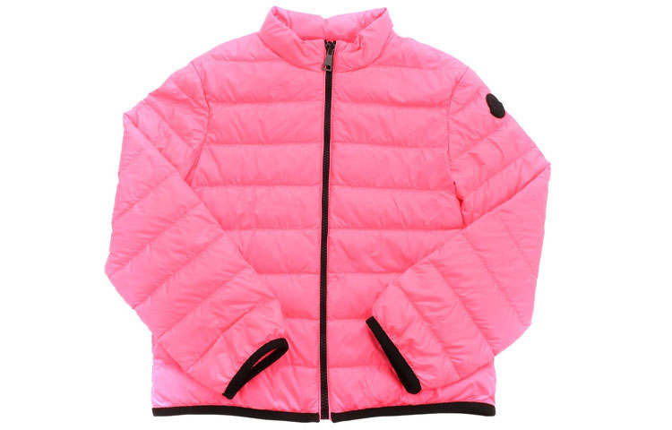Moncler Moncler SS21 Down Jacket Kids' Pink