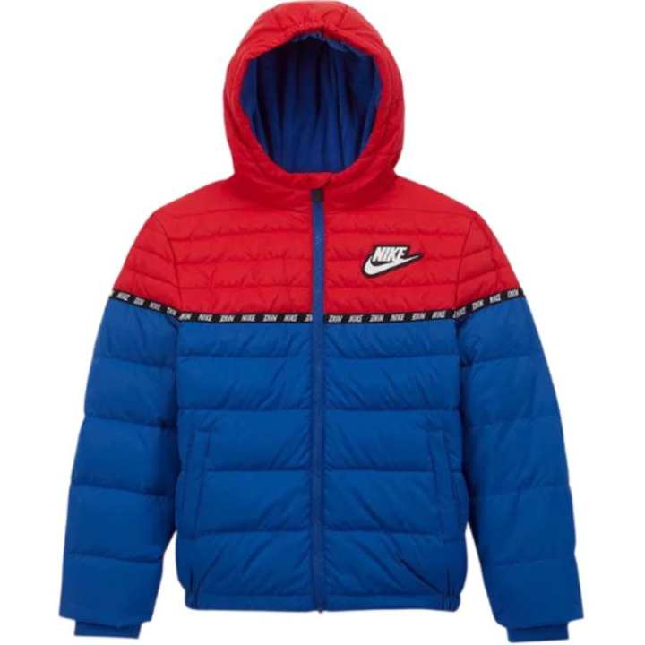 Nike Nike Padded Jacket Red Blue Teenagers