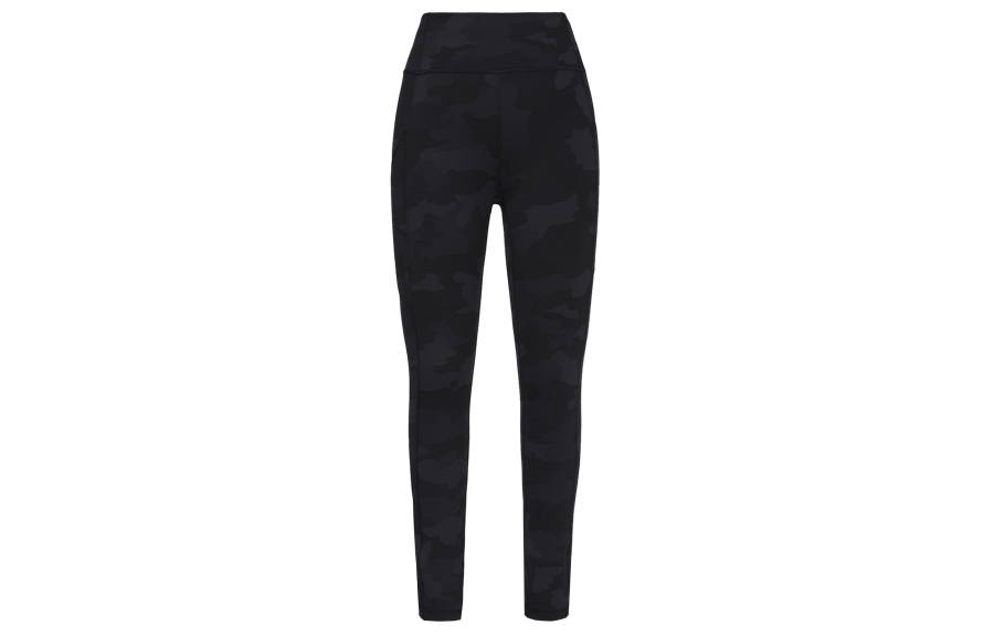 Lululemon Invigorate Sports Pants Women's Black Camouflage/H3 DC Moderate