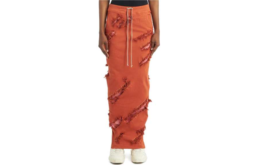 Rick Owens DRKSHDW Casual Long Skirt Women's