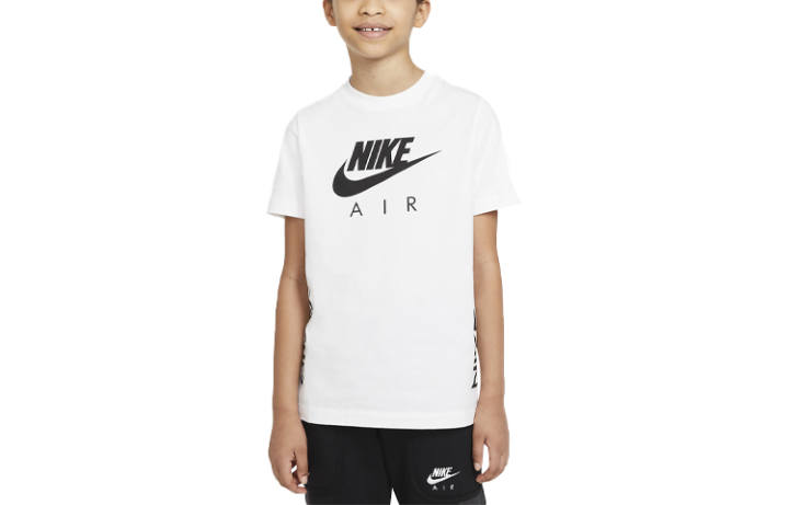 Nike Nike Kids T Shirts Crew Neck Moderate
