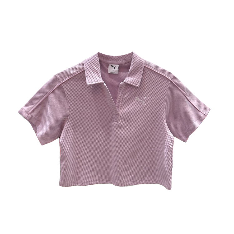 PUMA Sports Life Collection Polo Shirt Women's Light Purple