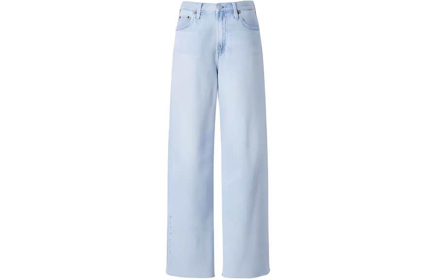 UNIQLO C Collection Jeans Women's Blue Moderate Straight Fit Pants