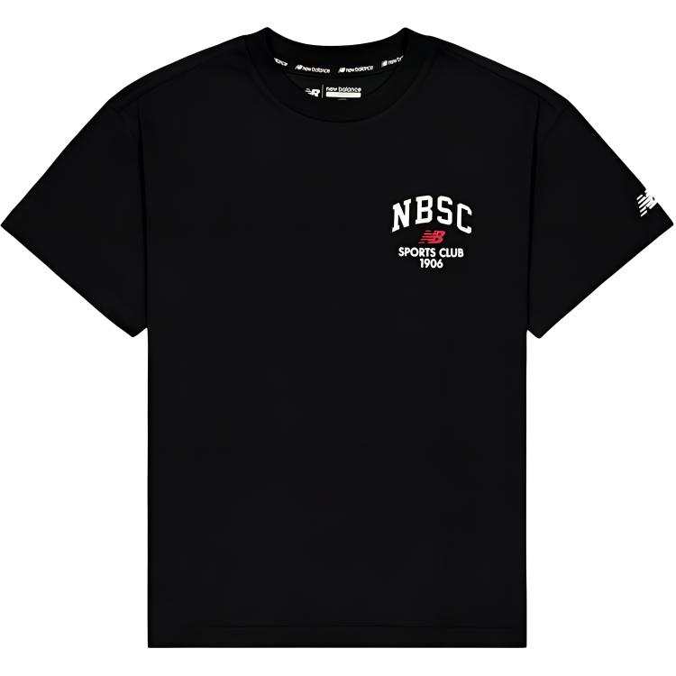 New Balance New Balance Grade School T Shirts Crew Neck Moderate