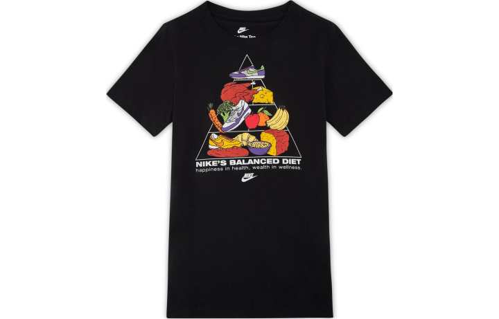 Nike Nike Kids T Shirts Crew Neck Moderate