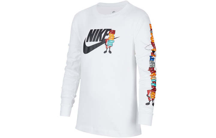 Nike Nike Kids T Shirts Crew Neck Moderate