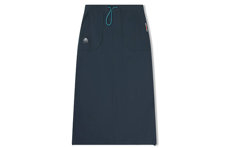 Kappa Casual Long Skirts Women's Moderate Mid Length Cargo Skirt