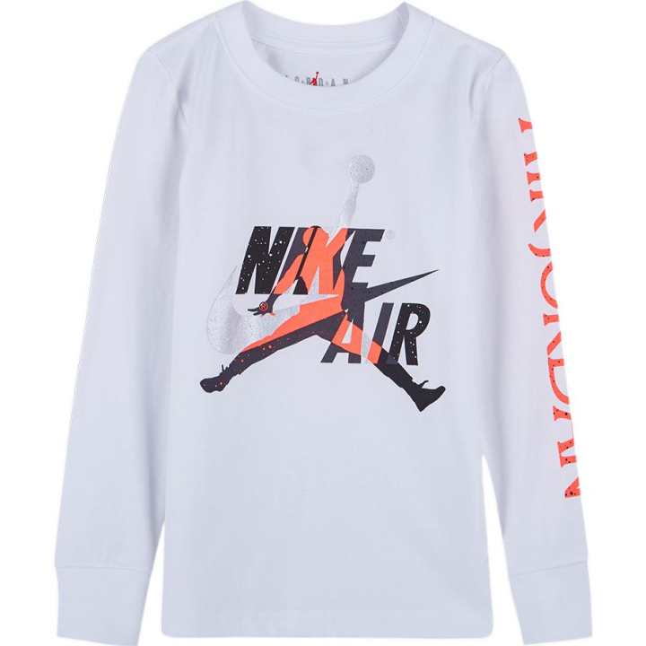 Jordan Jordan Kids T Shirts Crew Neck Moderate