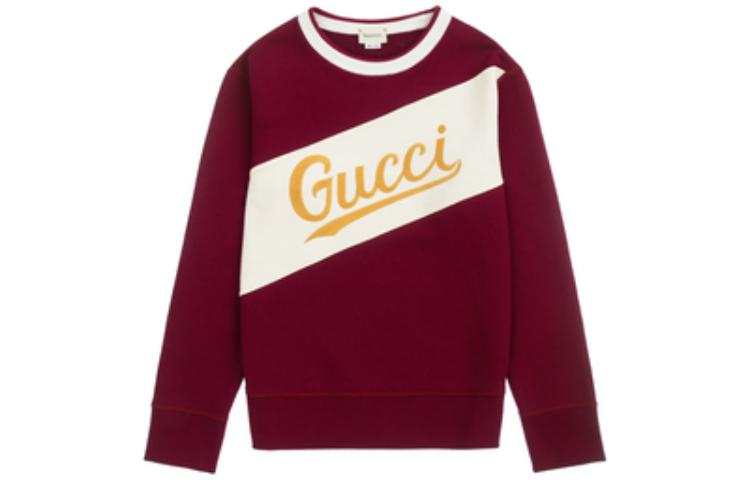 GUCCI Kids Sweatshirts Crew Neck Moderate