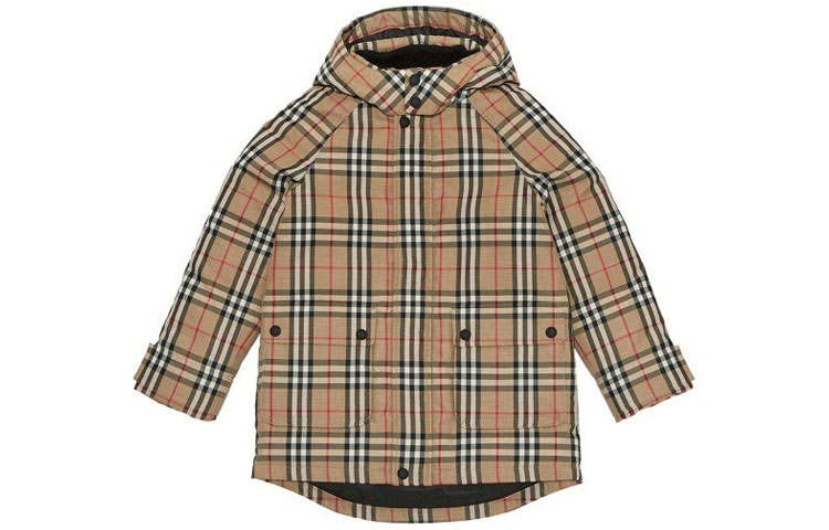 Burberry Padded Jacket Beige Kids'