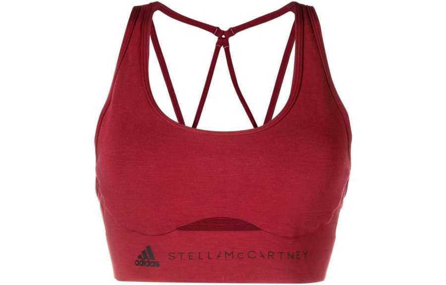 Adidas Adidas X Stella McCartney Sports Underwear Women's Red Moderate