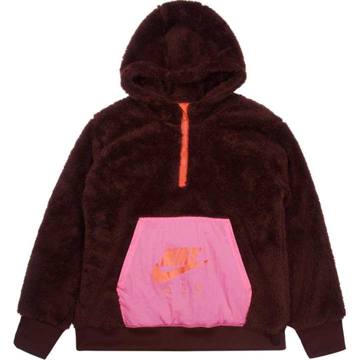 Nike Nike Sweatshirt Red Brown Teenagers