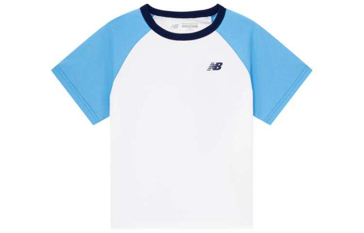 New Balance New Balance Kids T Shirts Crew Neck Moderate