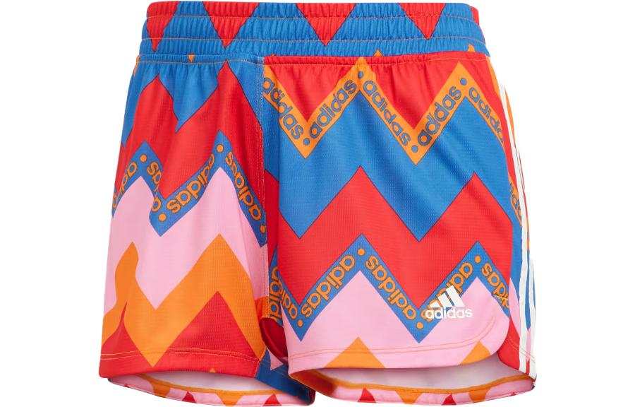 Adidas Adidas FARM Rio Sports Shorts Women's Multicolor Moderate Bermuda Shorts