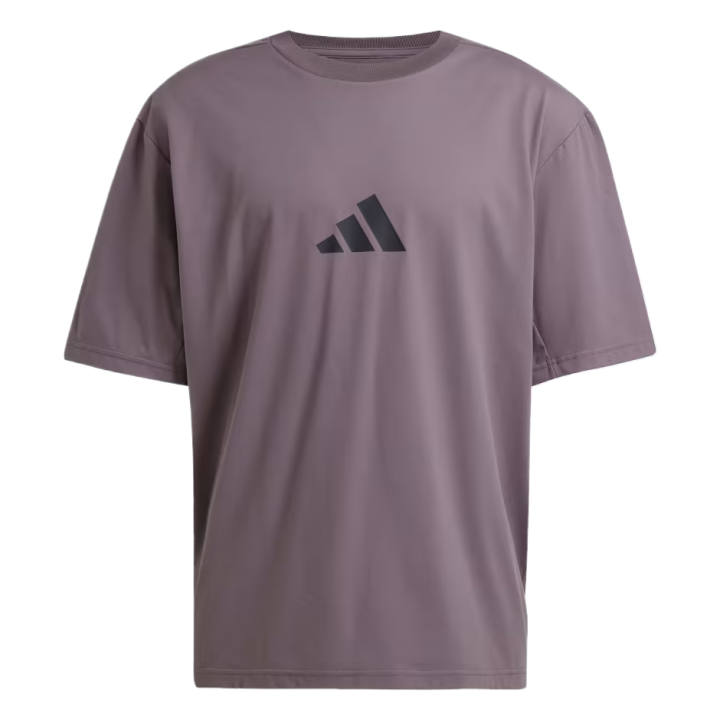 Adidas Adidas Z.N.E T Shirt Men's Gray Purple