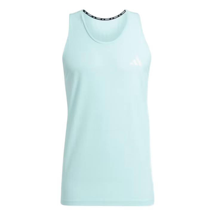 Adidas Adidas Own The Run Tank Top Men's Blue