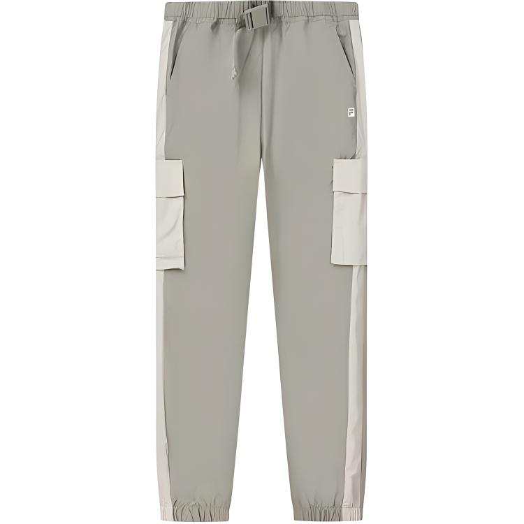 FILA Athletics Knitted Sweatpants Women's Green Khaki