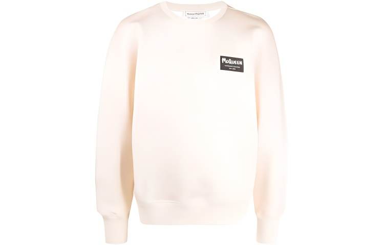 Alexander McQueen Alexander McQueen Sweatshirt Men's Beige