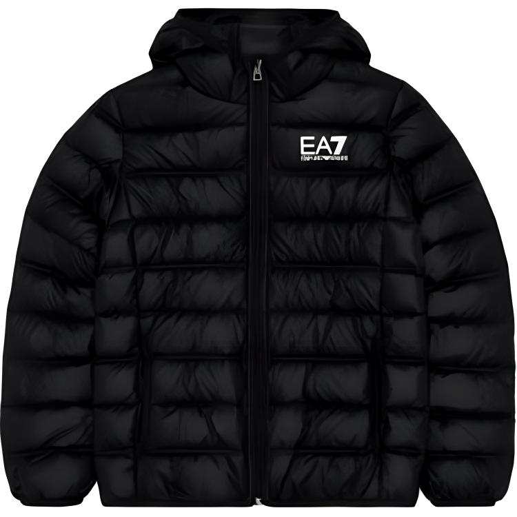 EMPORIO ARMANI Padded Jacket EA7 Black Kids'