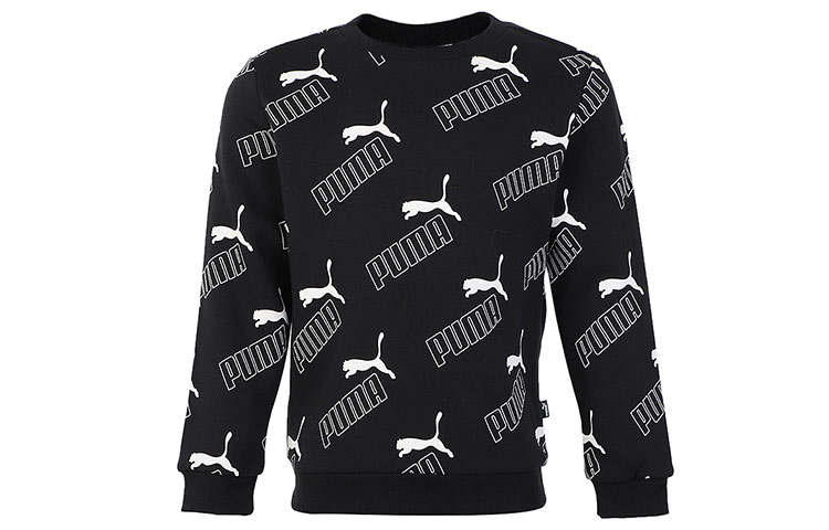 PUMA Kids Sweatshirts Crew Neck Moderate