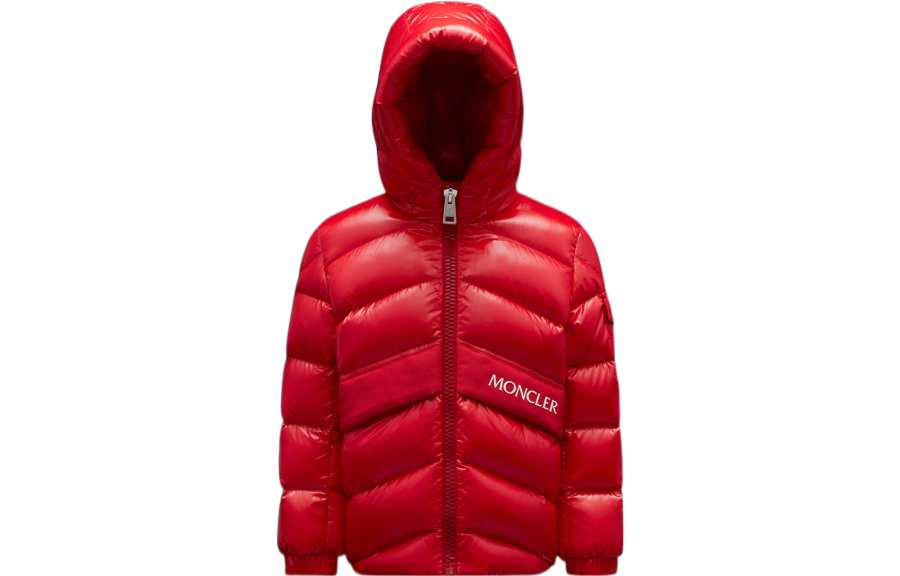 Moncler Moncler Kids Down Jackets Hooded Thickened