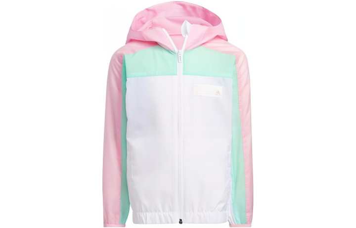 Adidas Adidas Jackets & Coats Pink Green Kids'