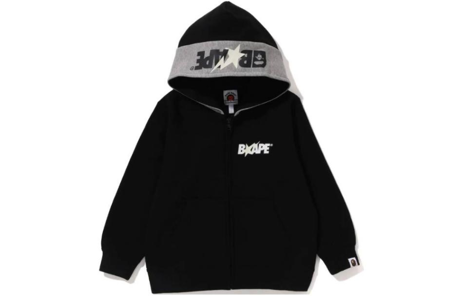 A BATHING APE A BATHING APE Kids Jackets Hooded Moderate
