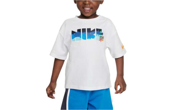 Nike Nike Kids T Shirts Crew Neck Moderate