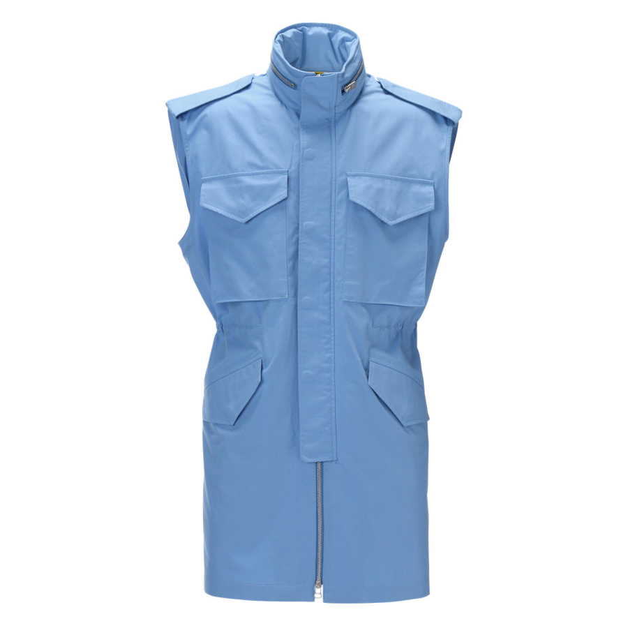 Onitsuka Tiger Sleeveless Dress Women's Blue