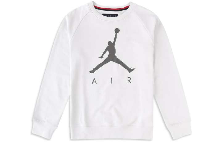 Jordan Jordan Sweatshirt Light Bone Kids'
