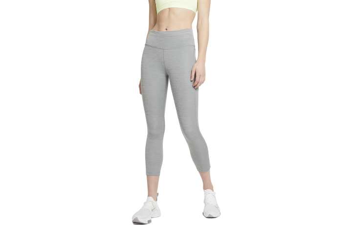 Nike Nike mid-rise crop "Grey" running leggings