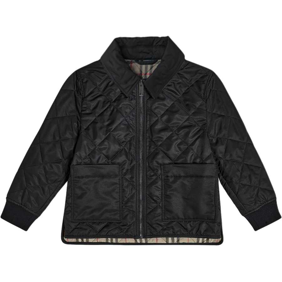 Burberry Padded Jacket Black Kids'