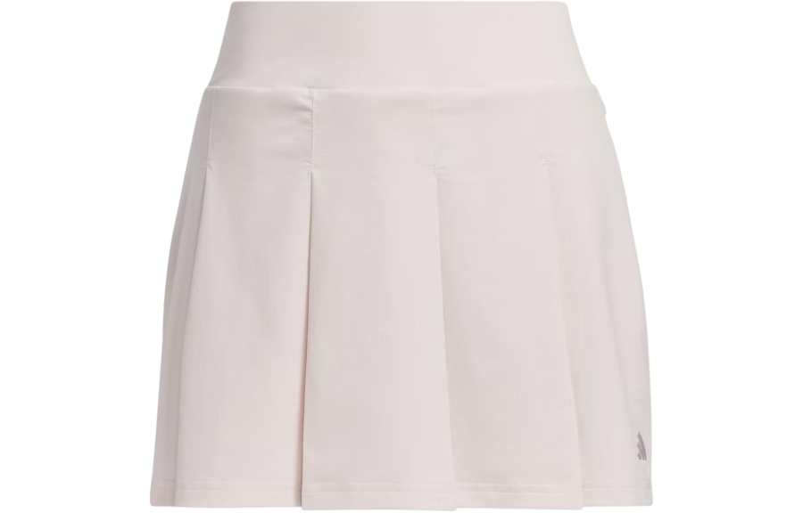 Adidas Adidas Ultimate365 Tour Pleated Skort Casual Short Skirts Women's Light Purple
