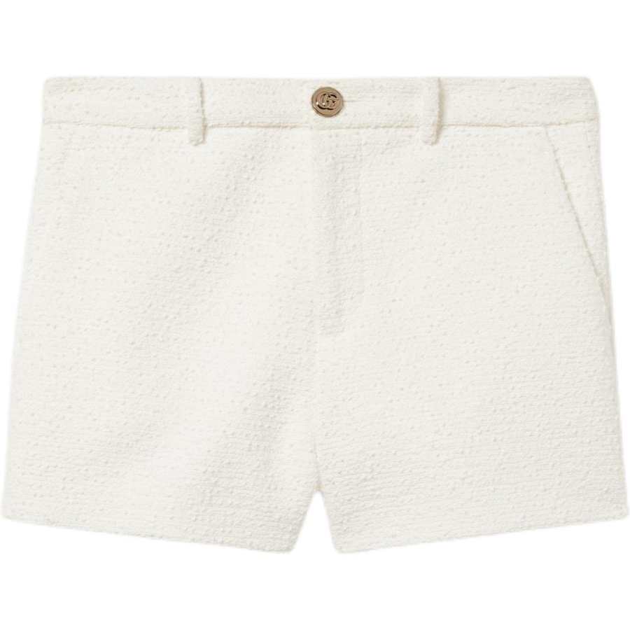 GUCCI Cotton Bouclé Shorts