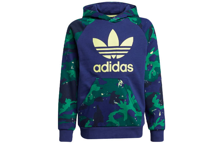 Adidas Originals Sweatshirt Purple Kids'