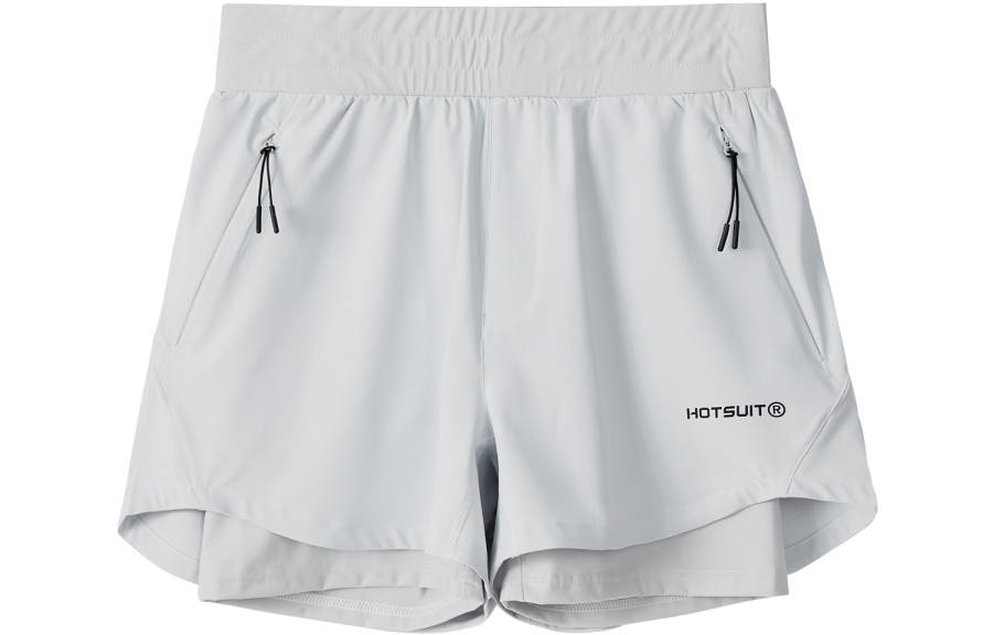 HOTSUIT Body Shaping Collection Sports Shorts Women's Moderate Woven Shorts