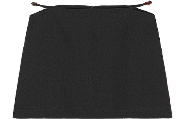 GANNI Cut-Out A-Line Mini Skirt