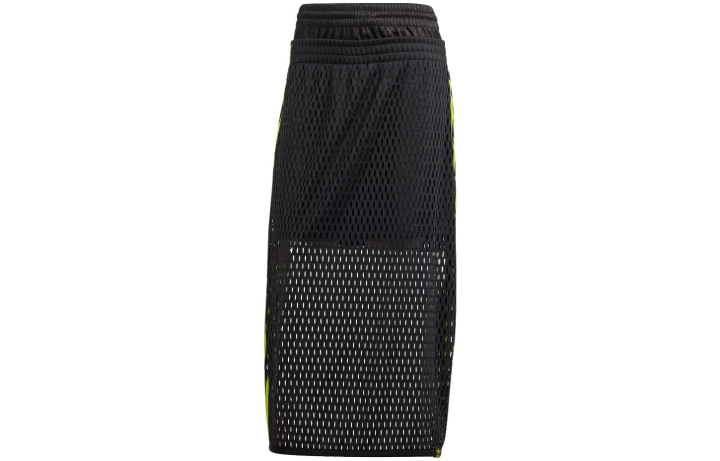 Adidas Adidas Casual Long Skirt Japan Version Women's Black