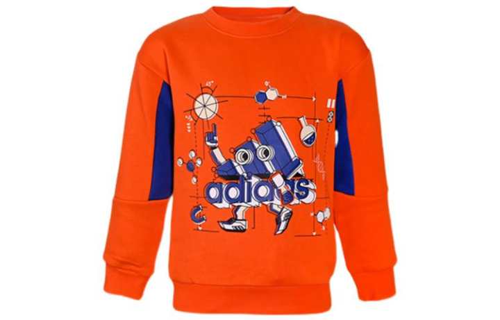 Adidas Adidas Kids Sweatshirts Crew Neck Moderate