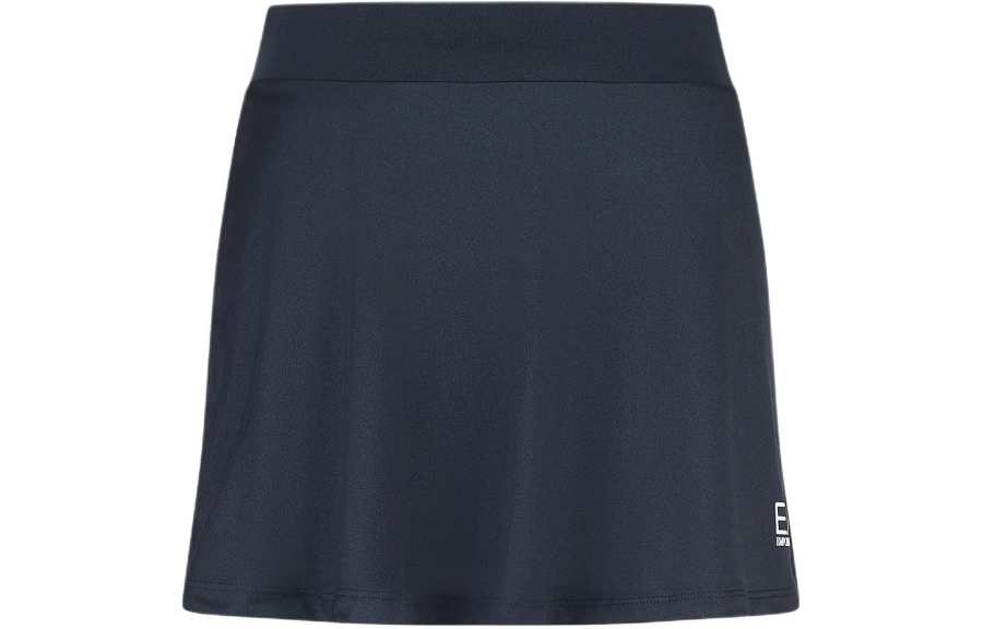 EMPORIO ARMANI EA7 SS24 Casual Short Skirts Women's Marine Blue