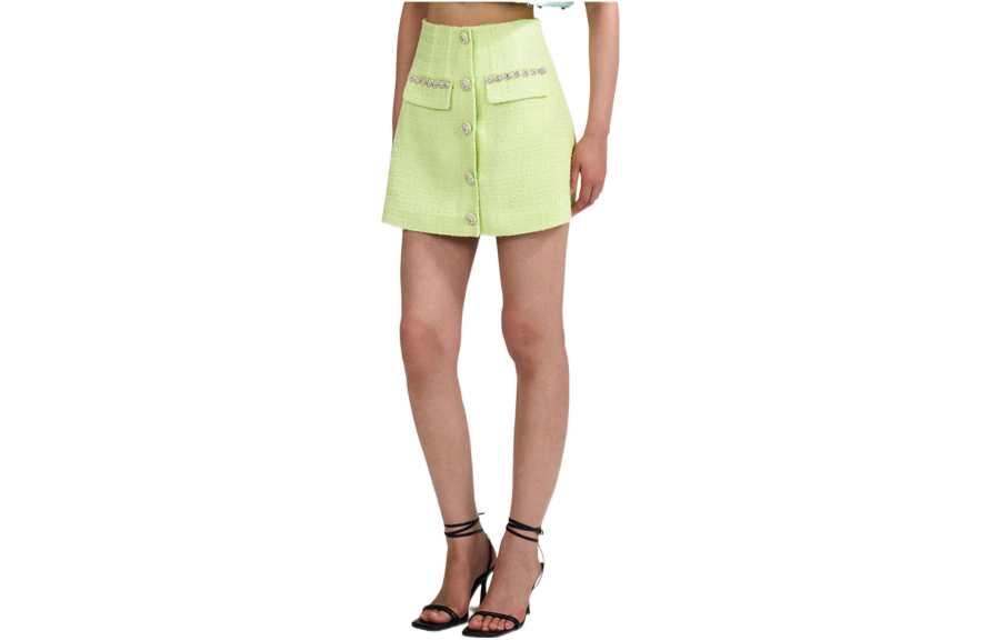 Self-portrait Self portrait SS23 Short Skirt Women's