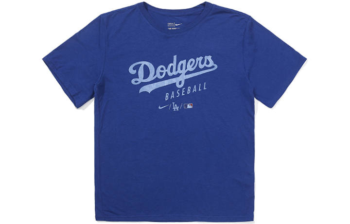 Nike Nike x MLB T Shirt Royal Blue Kids'