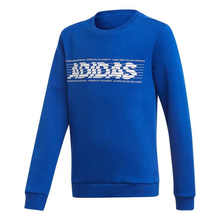Adidas Adidas Sweatshirt Blue Teenagers
