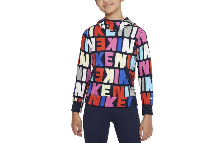 Nike Nike Kids Sweatshirts Hooded Moderate